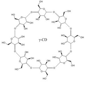 cyclic dextrin mol
