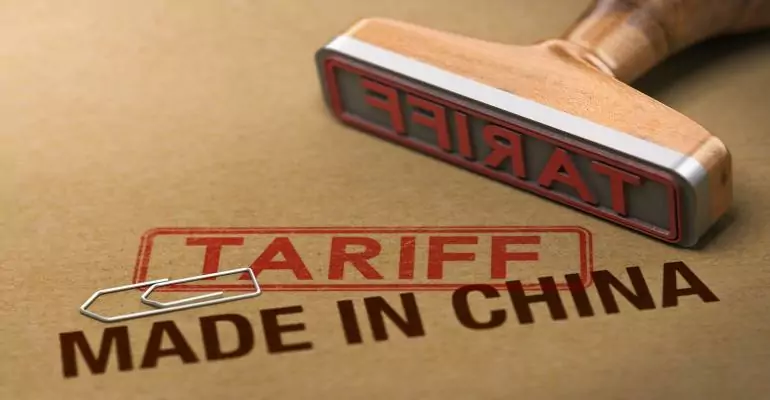 made in china tariff stamp