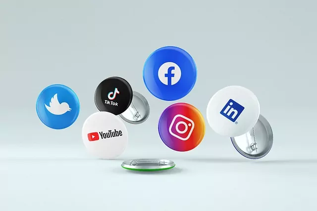 Social media icons